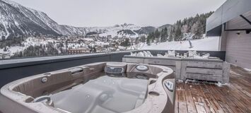 Luxury Penthouse for rent in Courchevel 1550