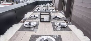 Luxury Penthouse for rent in Courchevel 1550