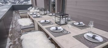Luxury Penthouse for rent in Courchevel 1550