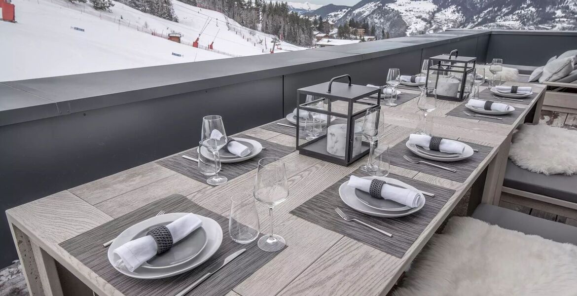 Luxury Penthouse for rent in Courchevel 1550