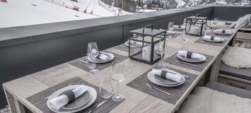 Luxury Penthouse for rent in Courchevel 1550