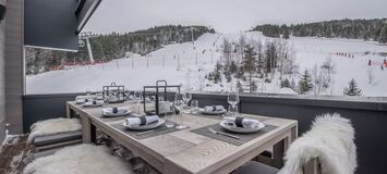 Luxury Penthouse for rent in Courchevel 1550