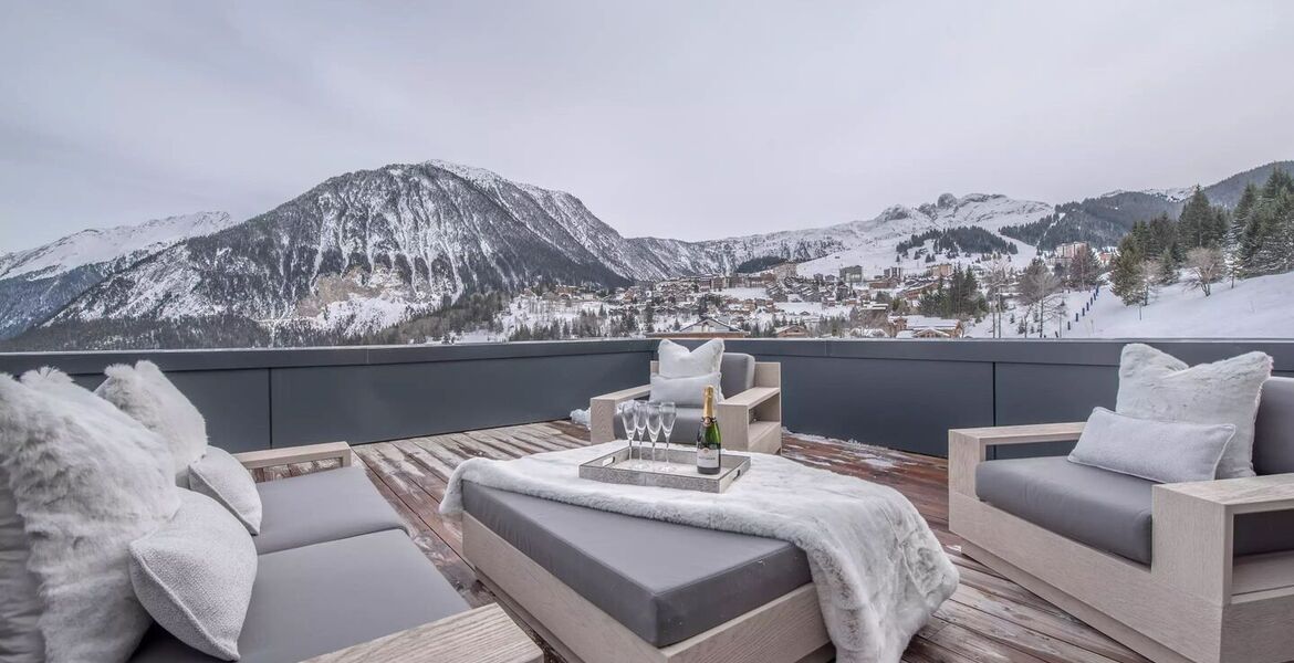 Luxury Penthouse for rent in Courchevel 1550