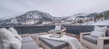 Luxury Penthouse for rent in Courchevel 1550
