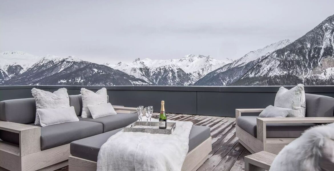 Luxury Penthouse for rent in Courchevel 1550