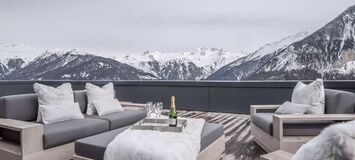Luxury Penthouse for rent in Courchevel 1550