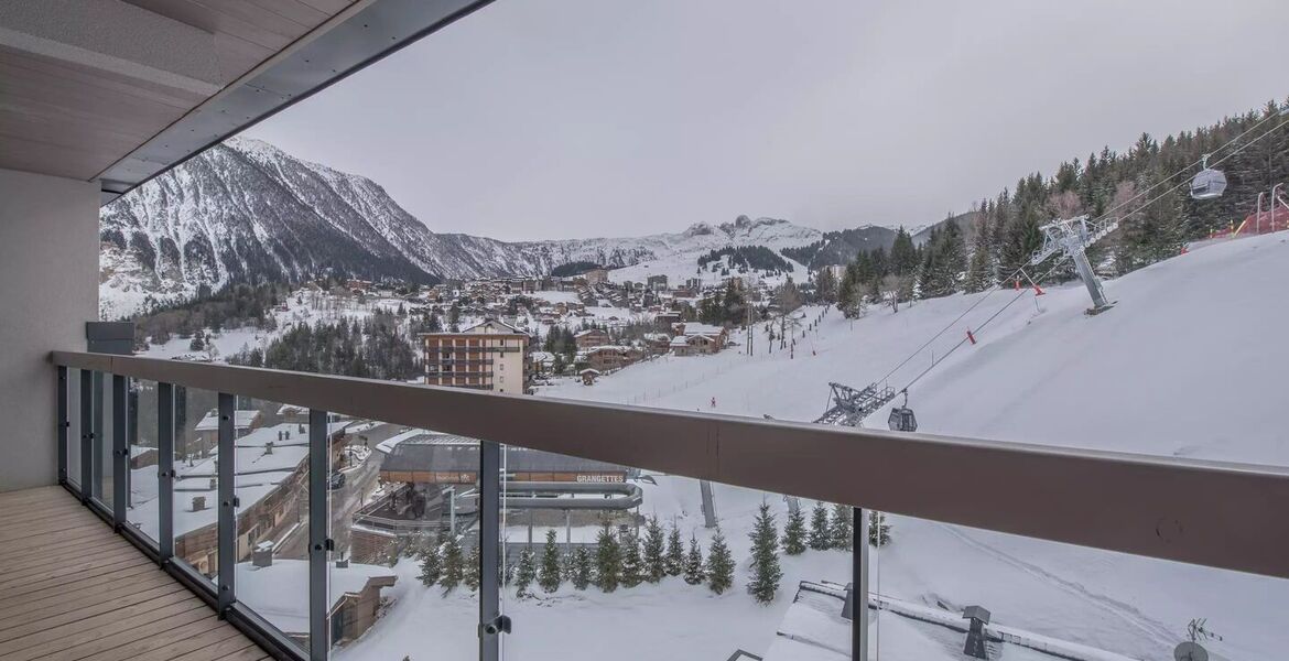 Luxury Penthouse for rent in Courchevel 1550