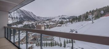Luxury Penthouse for rent in Courchevel 1550