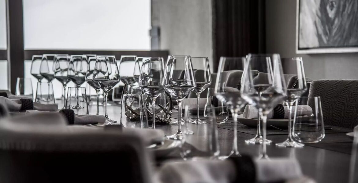 Luxury Penthouse for rent in Courchevel 1550