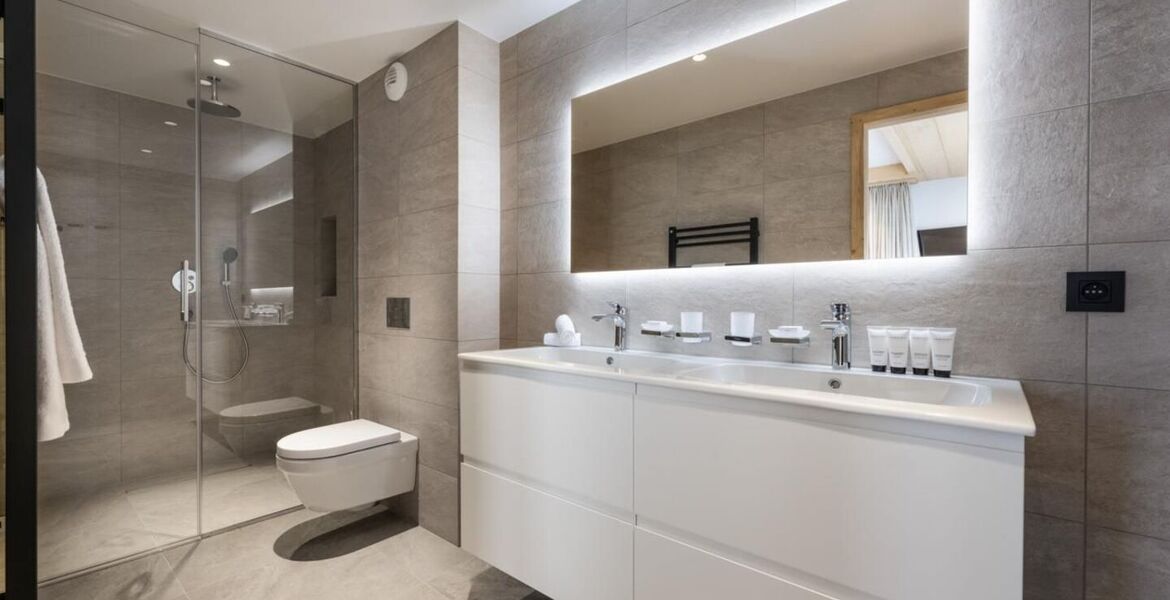 Duplex penthouse for rent Meribel