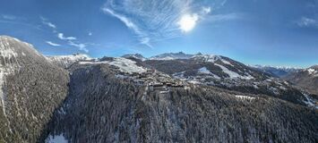 Chalet for rent in courchevel 1550