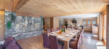 Chalet for rent in Meribel