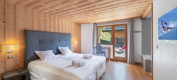 Chalet for rent in Meribel