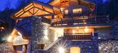 Chalet for rent in Meribel