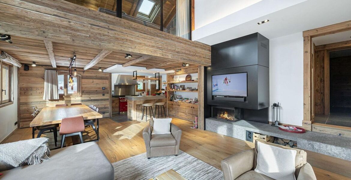 Chalet for rent in Meribel