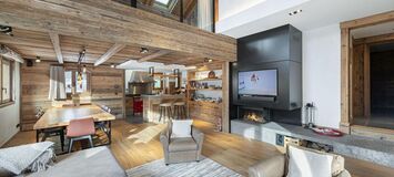 Chalet for rent in Meribel