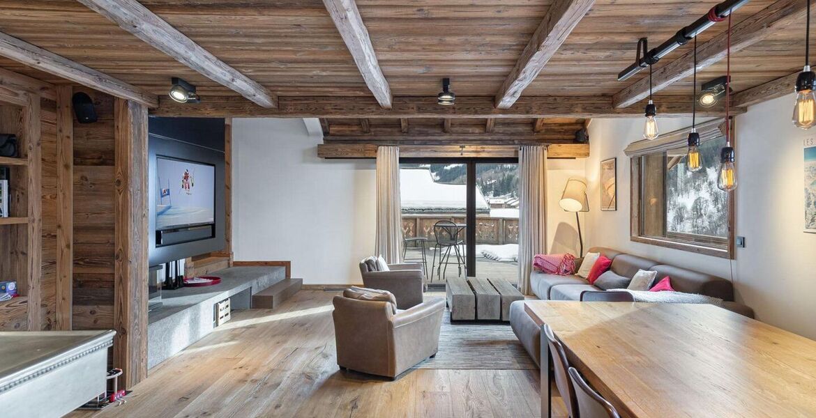 Chalet for rent in Meribel