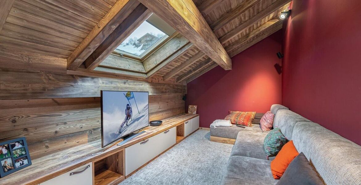 Chalet for rent in Meribel