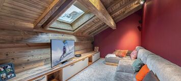 Chalet for rent in Meribel