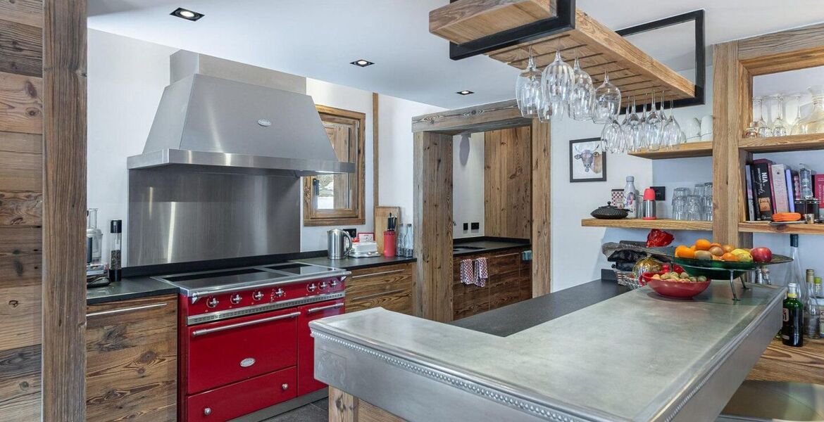 Chalet for rent in Meribel