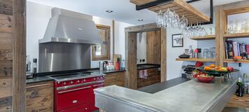Chalet for rent in Meribel