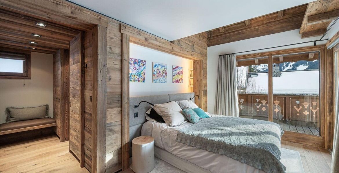Chalet for rent in Meribel