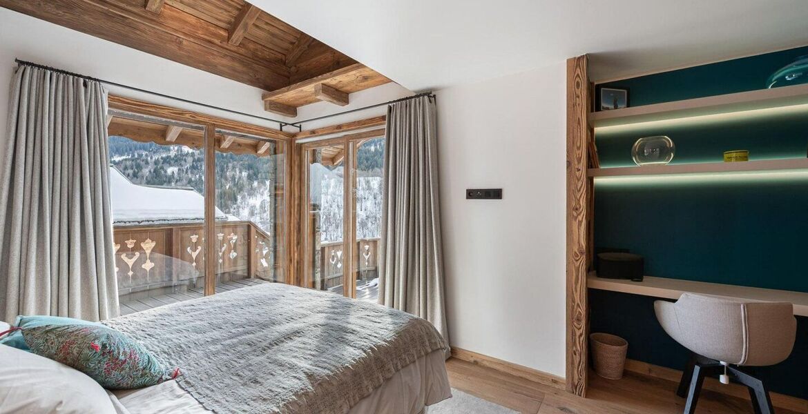 Chalet for rent in Meribel