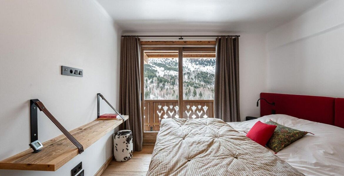 Chalet for rent in Meribel