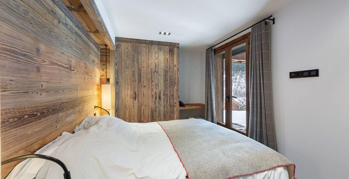 Chalet for rent in Meribel