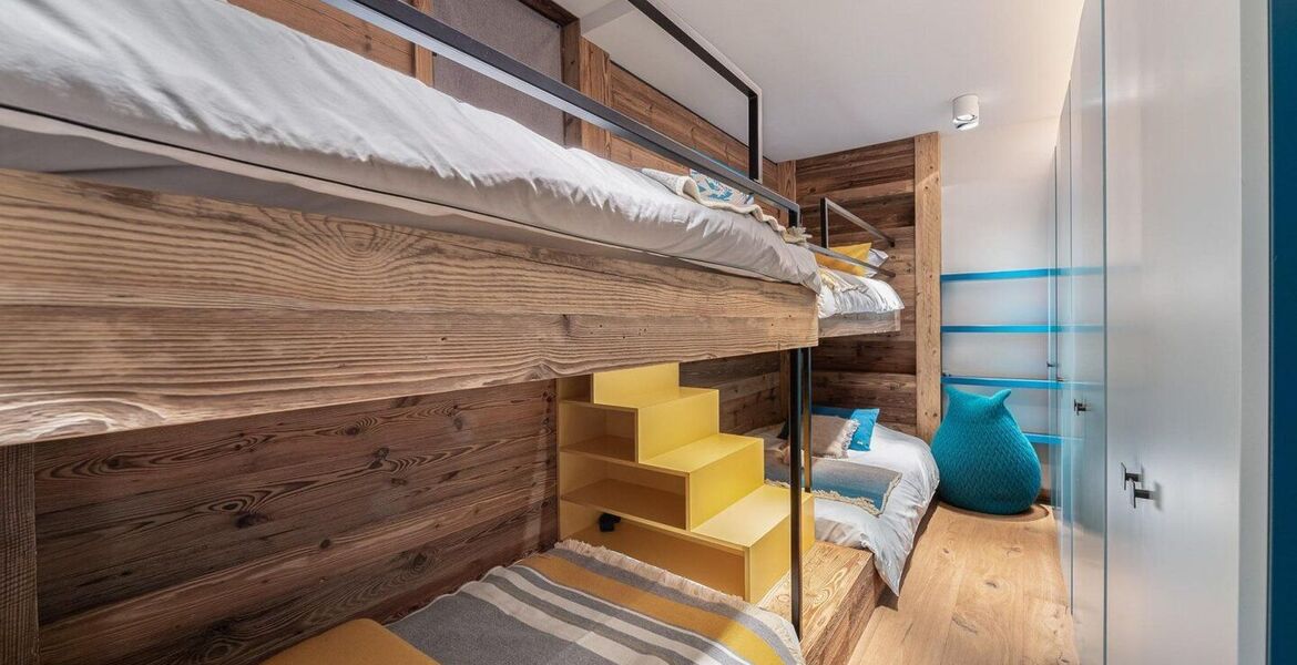 Chalet for rent in Meribel