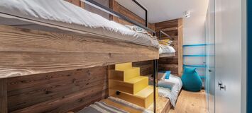 Chalet for rent in Meribel