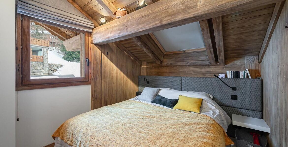 Chalet for rent in Meribel