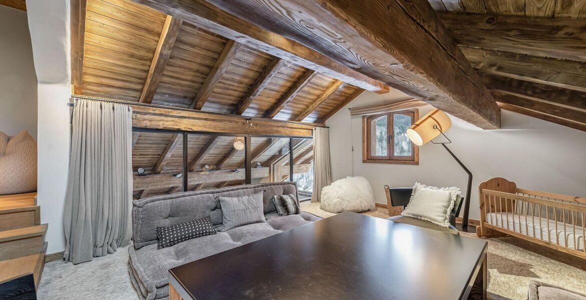 Chalet for rent in Meribel