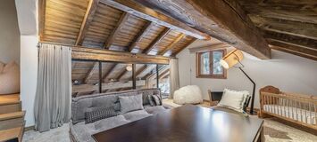 Chalet for rent in Meribel