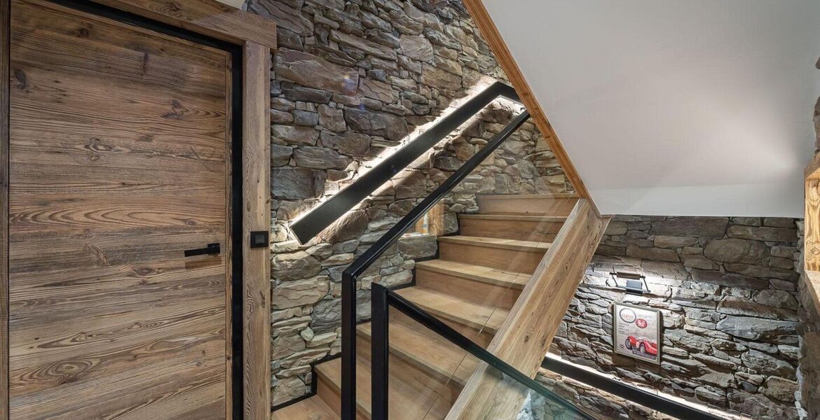 Chalet for rent in Meribel