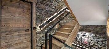 Chalet for rent in Meribel
