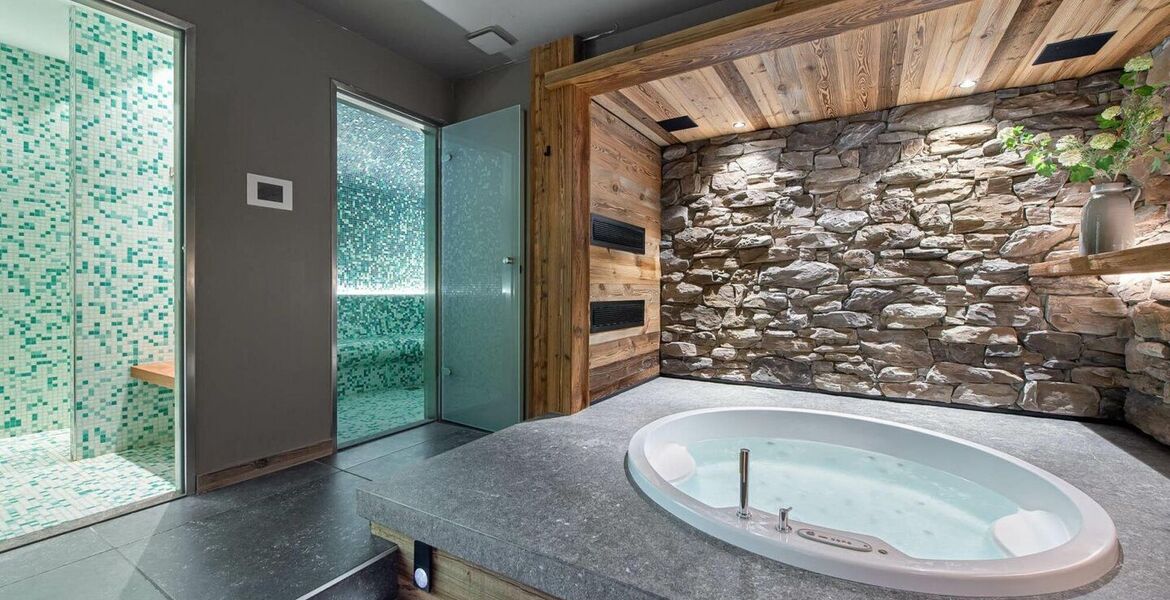 Chalet for rent in Meribel