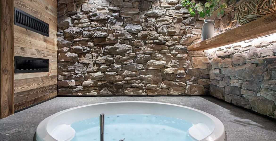 Chalet for rent in Meribel