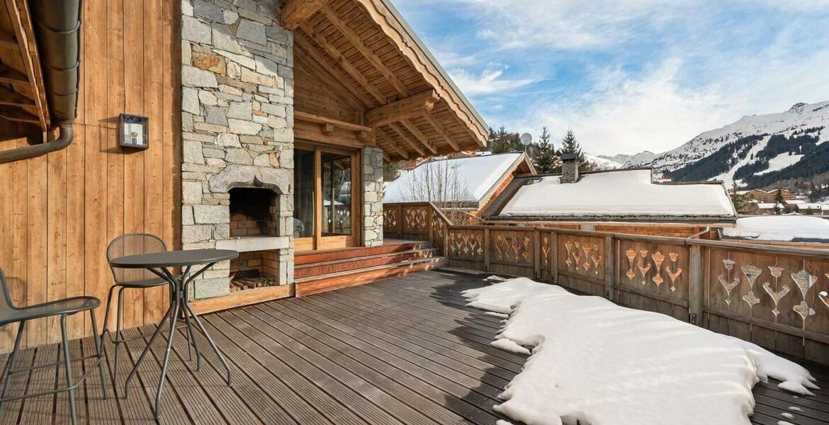 Chalet for rent in Meribel