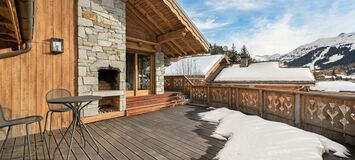 Chalet for rent in Meribel