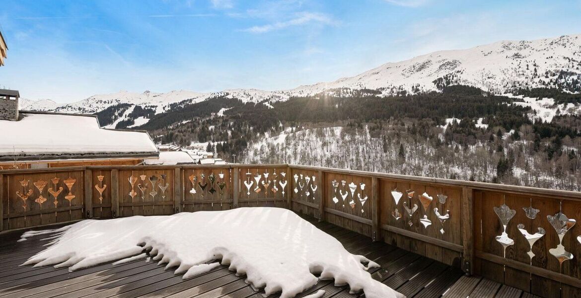 Chalet for rent in Meribel