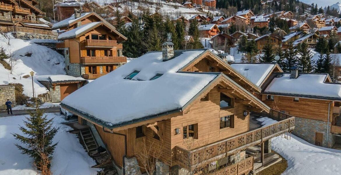 Chalet for rent in Meribel