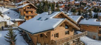 Chalet for rent in Meribel