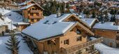Chalet for rent in Meribel