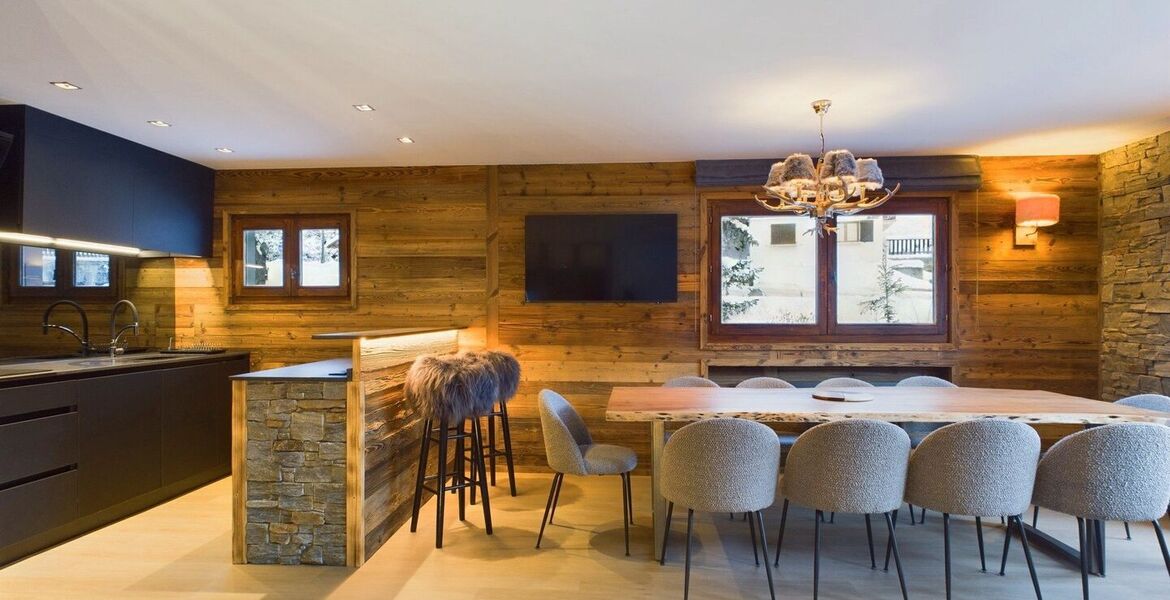 Chalet for rent in Courchevel 1650