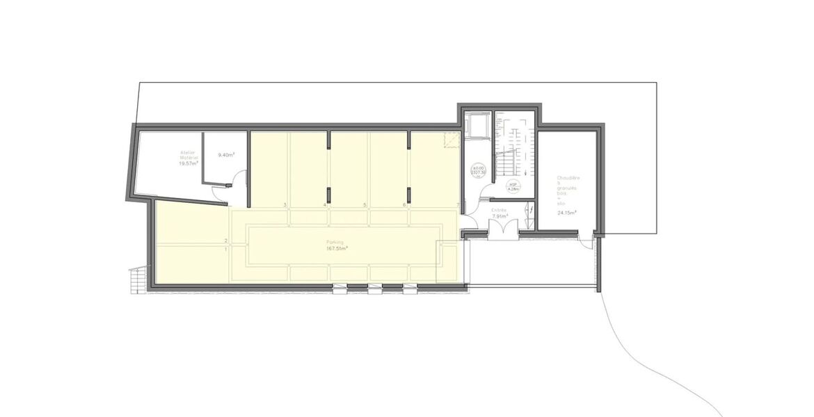 Chalet for rent in Val Thorens