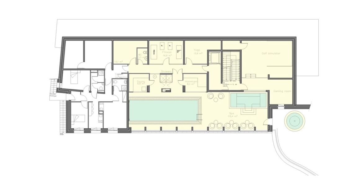 Chalet for rent in Val Thorens