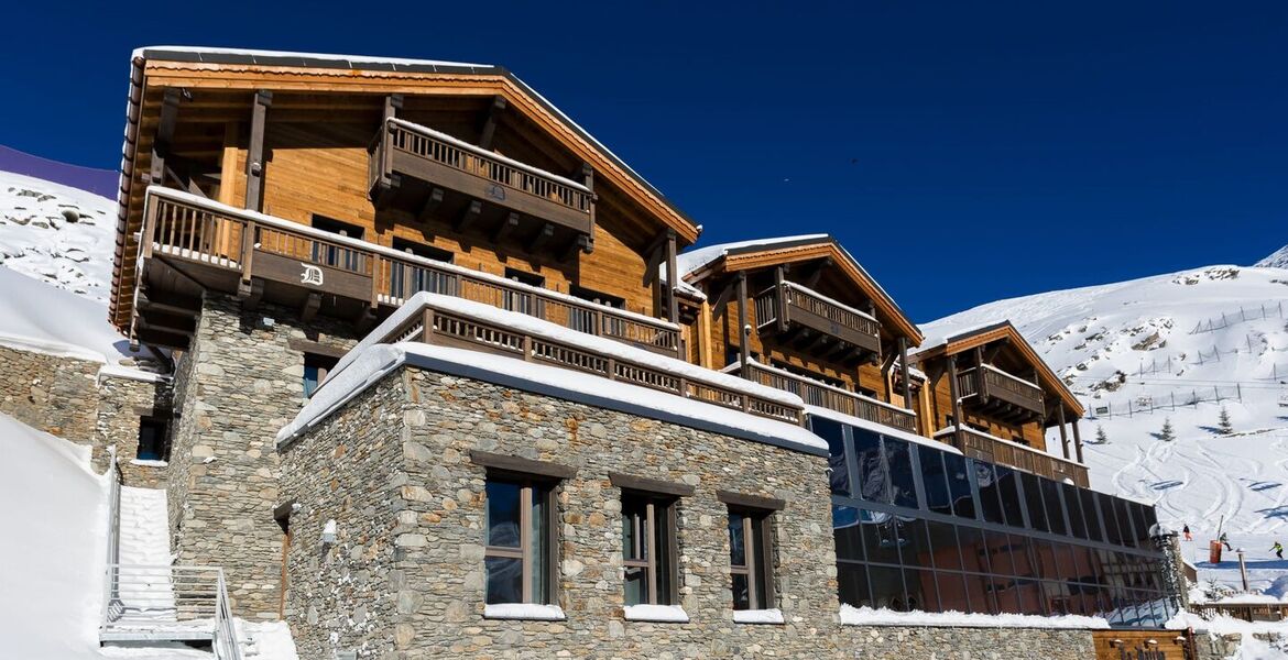 Chalet for rent in Val Thorens