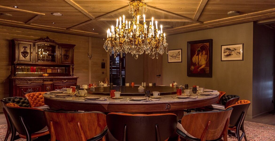 Chalet for rent in Val Thorens