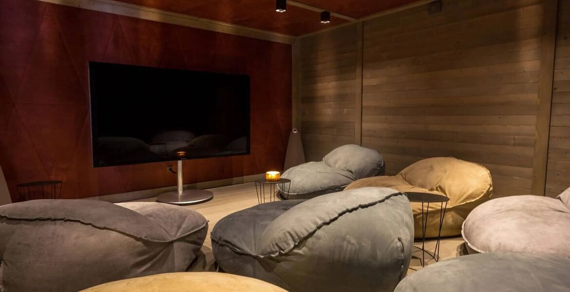 Chalet for rent in Val Thorens